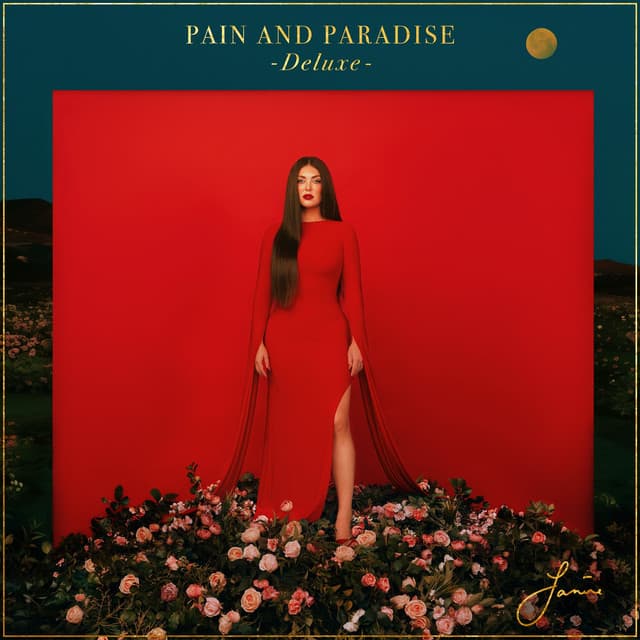 Pain and Paradise Deluxe cover art