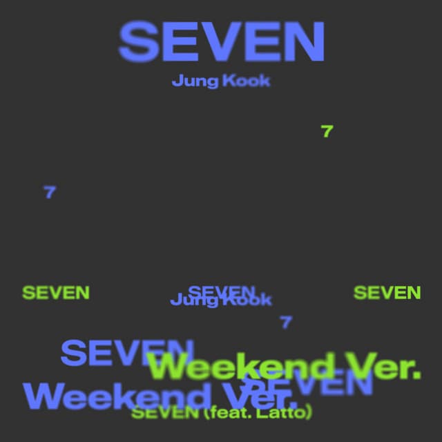 Seven (Weekend Ver.) cover art