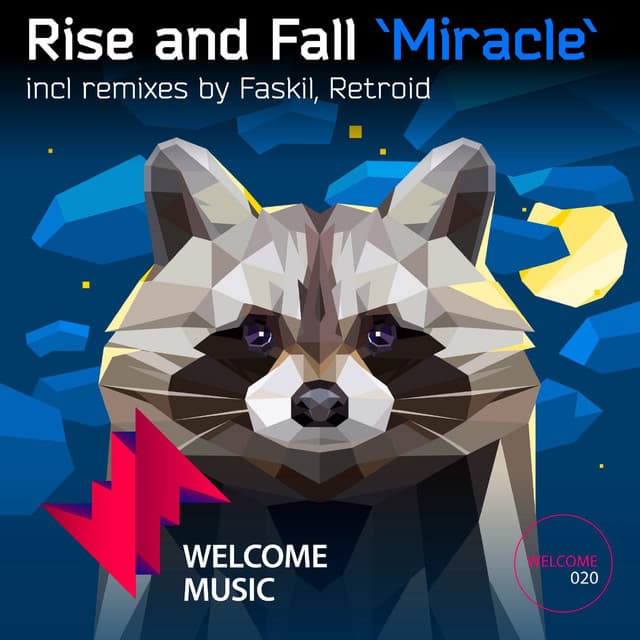 Miracle - Faskil Remix cover art