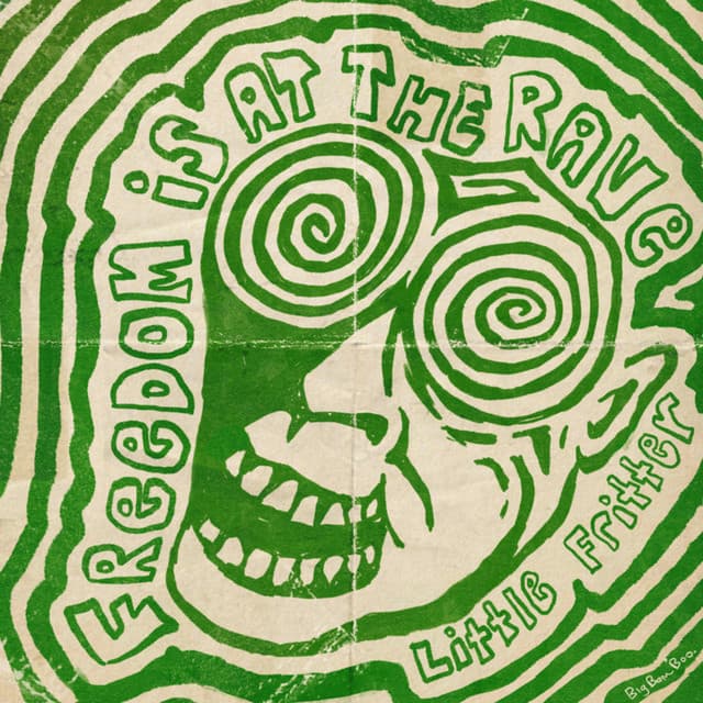 Freedom Is At The Rave cover art