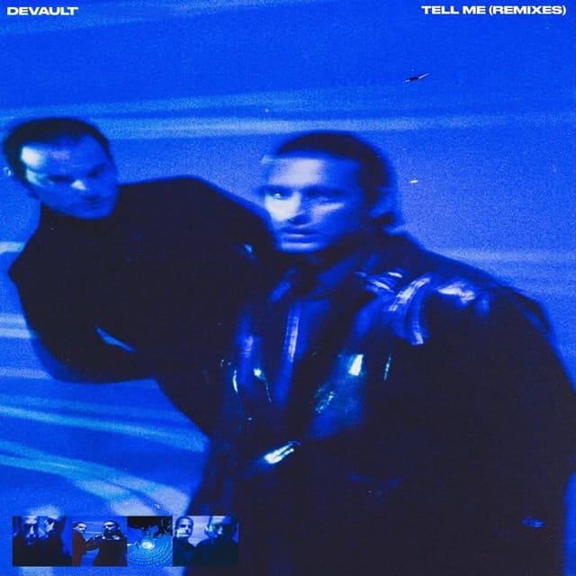Tell Me (Remixes) cover art