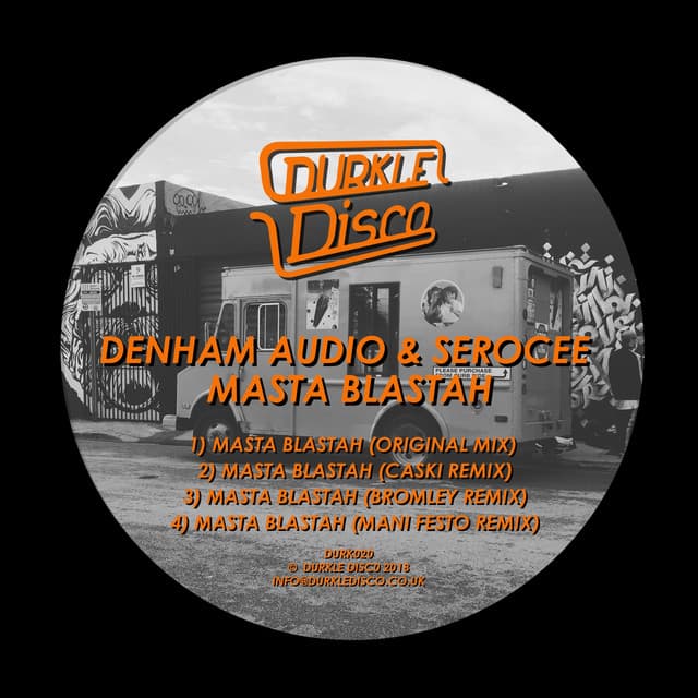 Masta Blastah - Mani Festo Remix cover art