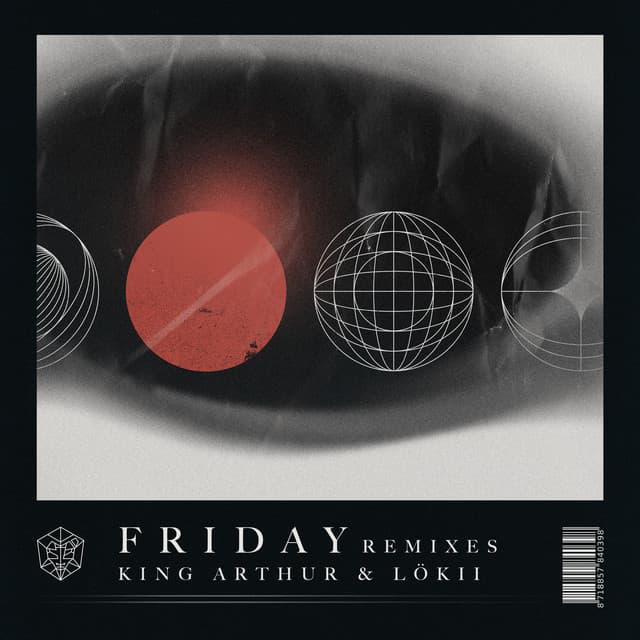 Friday - Zendlo Extended Remix cover art