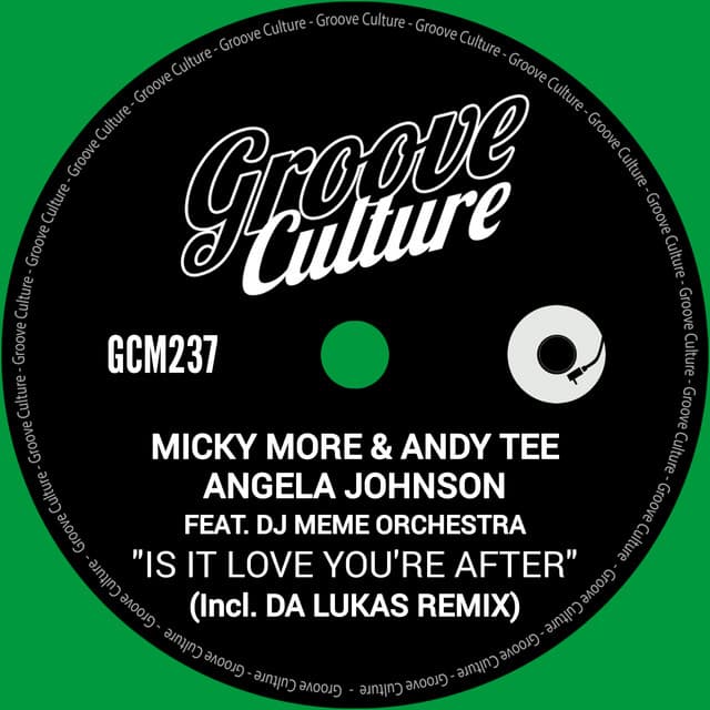 Is It Love You're After - Da Lukas Remix Extended cover art
