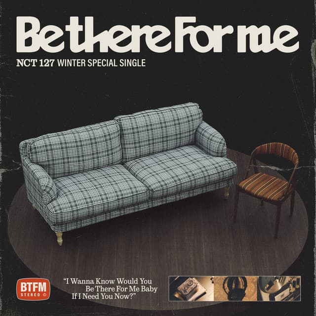 Be There For Me cover art