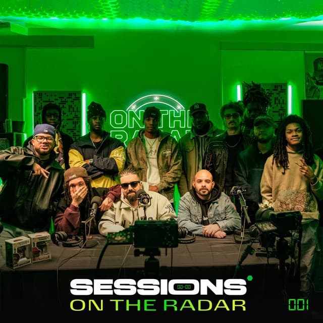 Forbe$ "On The Radar" Freestyle - LIVE SESSIONS, Vol. 1 cover art