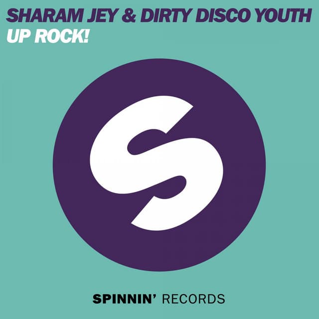 Up Rock! (Jay Robinson Remix) cover art