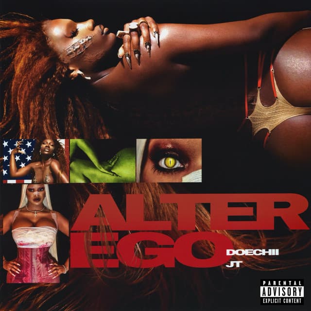 Alter Ego (with JT) cover art