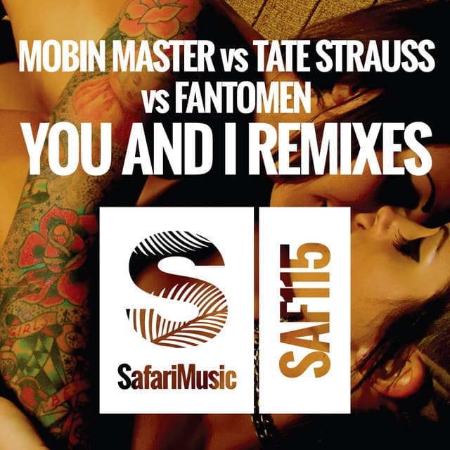 You And I Remixes cover art