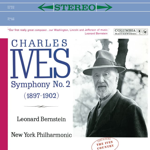 Leonard Bernstein Conducts Ives (Remastered) cover art