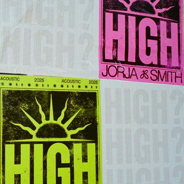 High - MJ Cole Remix cover art