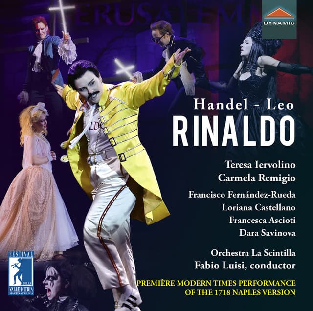 Da te lungi o mio diletto [Live] cover art