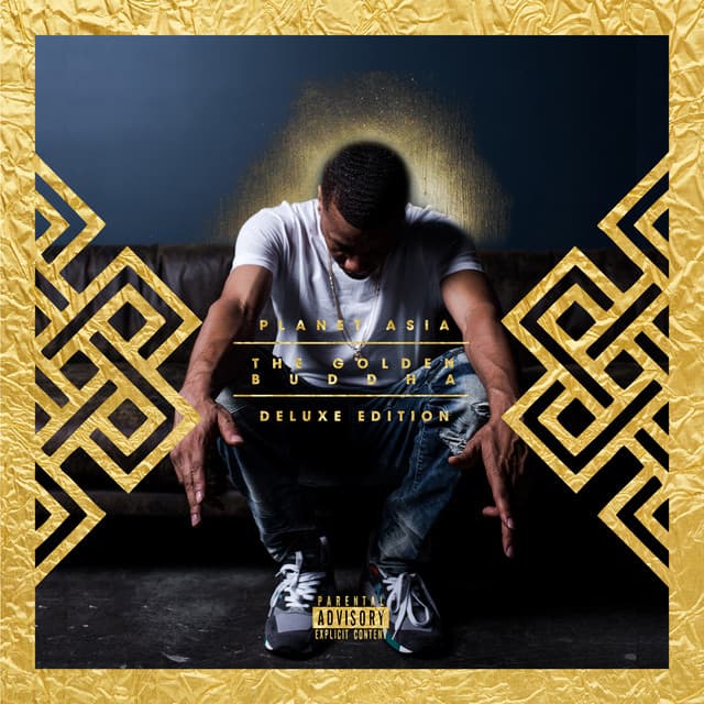 The Golden Buddha: Deluxe Edition cover art