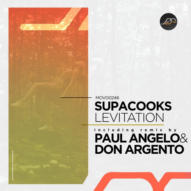 Levitation cover art