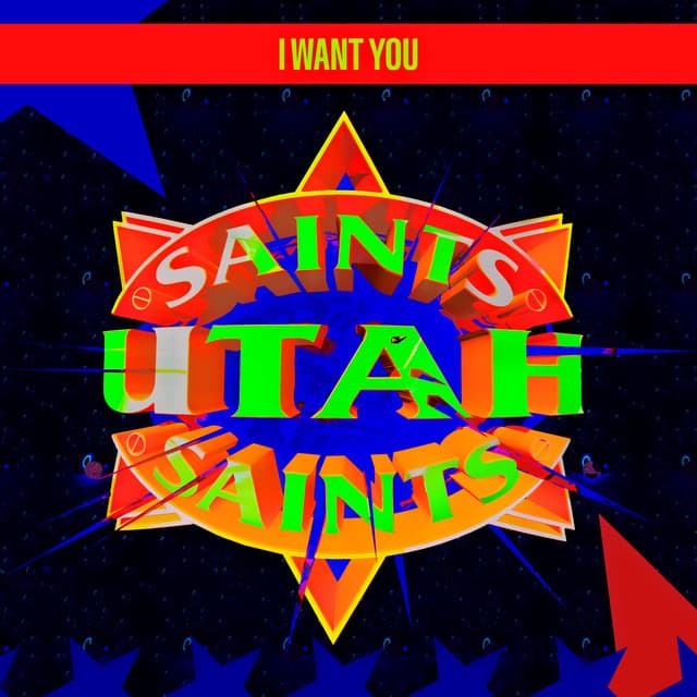 I Want You - Sabres 110 Metal Dub cover art