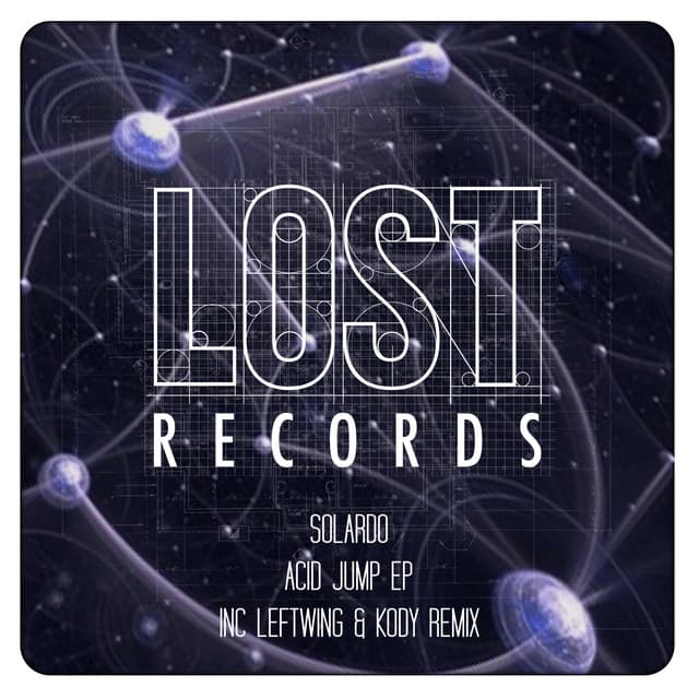 Acid Jump EP cover art