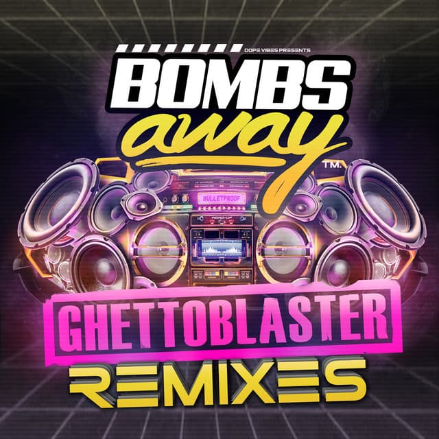 Bullet Proof - Matt Watkins Remix cover art