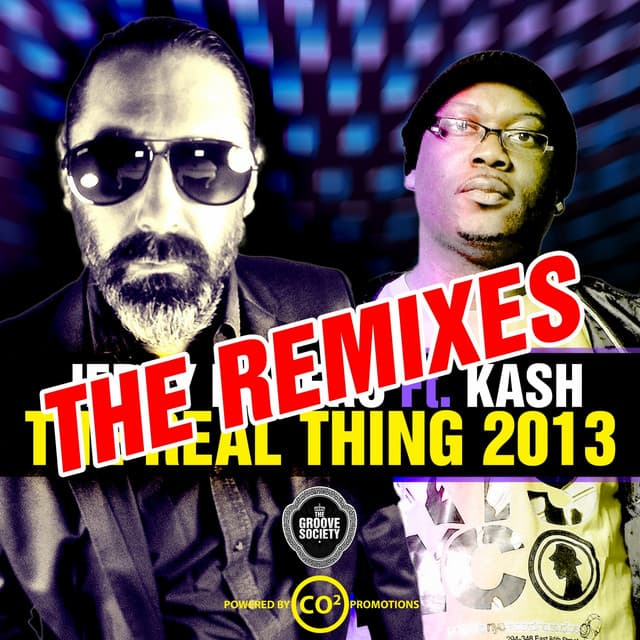 The Real Thing 2013 - Dany Cohiba Remix cover art