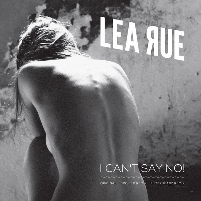 I Can't Say No! (Broiler Remix) cover art