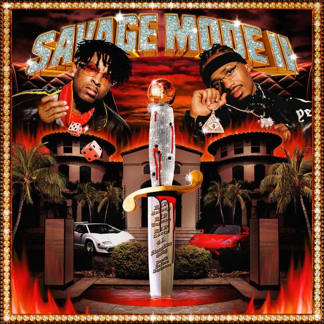 Steppin On Niggas cover art