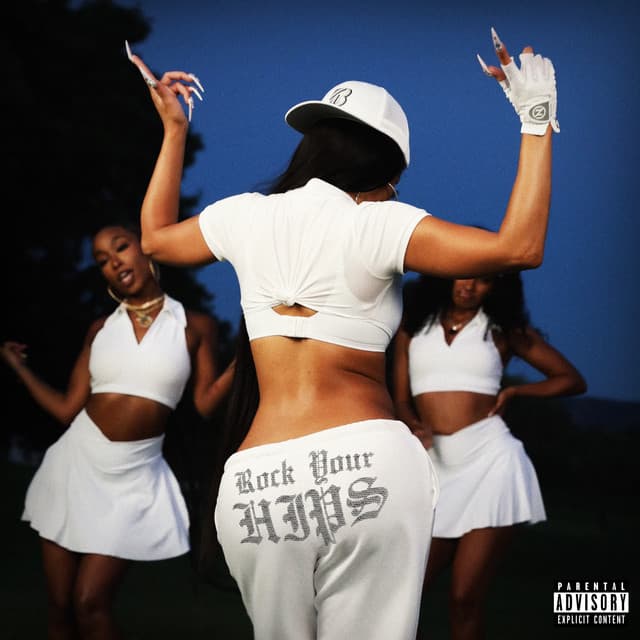 rock your hips (with Saweetie) cover art