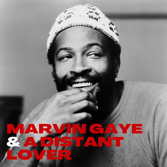 Marvin Gaye & A Distant Lover cover art