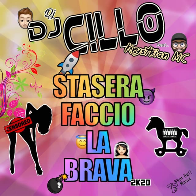 Stasera Faccio La Brava 2k20 - Pettinino Mix cover art