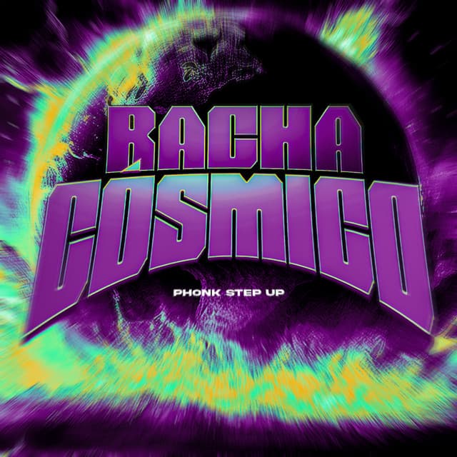 Racha Cósmico Phonk Step Up - Slowed cover art