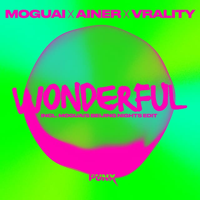 Wonderful - VRALITY Drum and Bass Edit cover art