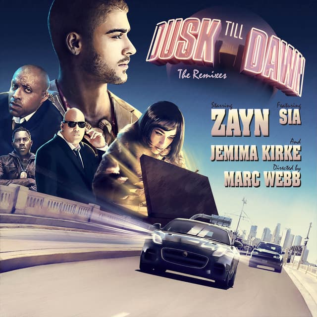 Dusk Till Dawn (feat. Sia) - John "J-C" Carr Mix cover art