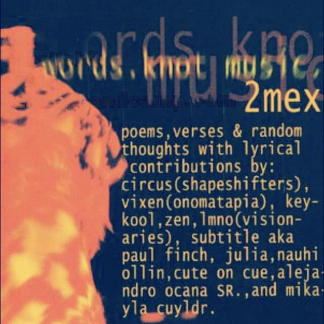 Words. Knot Music cover art