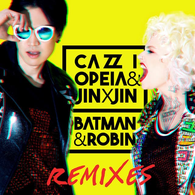 Batman & Robin (Remixes) cover art