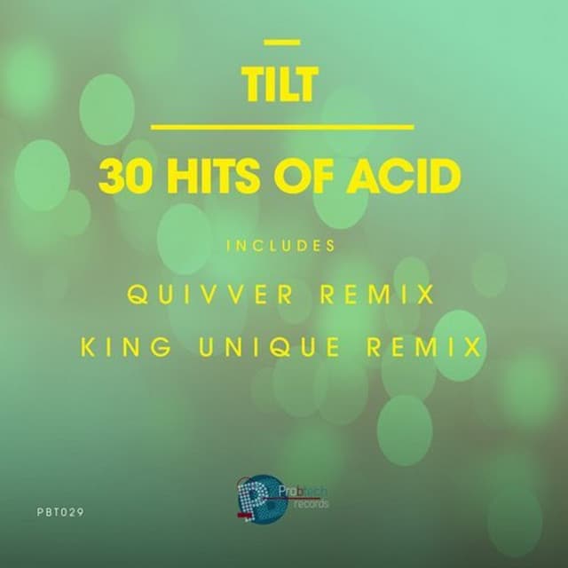 30 Hits Of Acid - King Unique Remix cover art