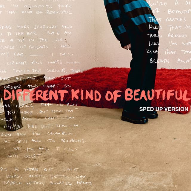 Different Kind Of Beautiful (Sped Up Version) cover art