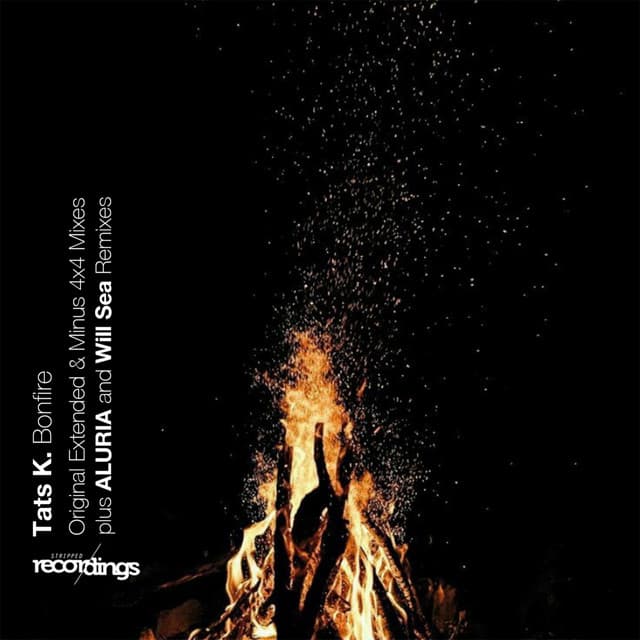 Bonfire - ALURIA Remix cover art