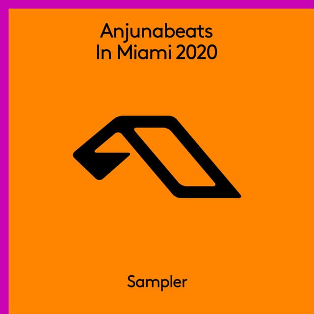 Anjunabeats In Miami 2020 - Sampler cover art