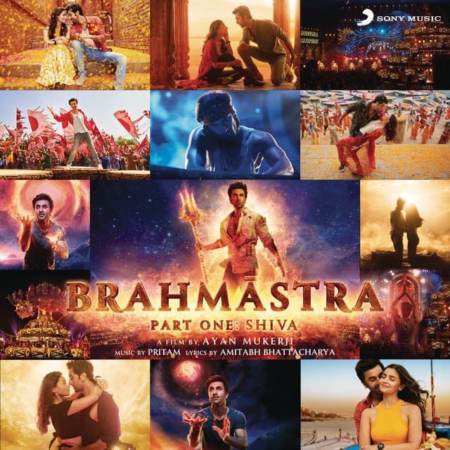 Brahmastra (Original Motion Picture Soundtrack) cover art