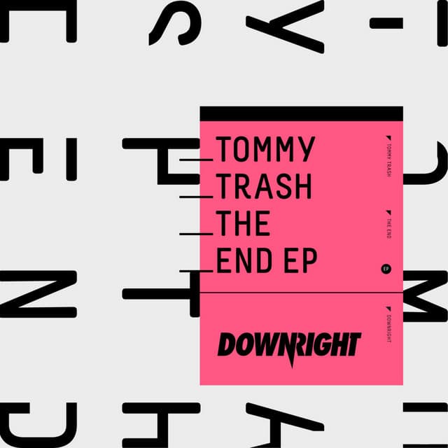 The End cover art