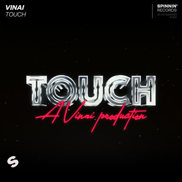 Touch - Extended Mix cover art
