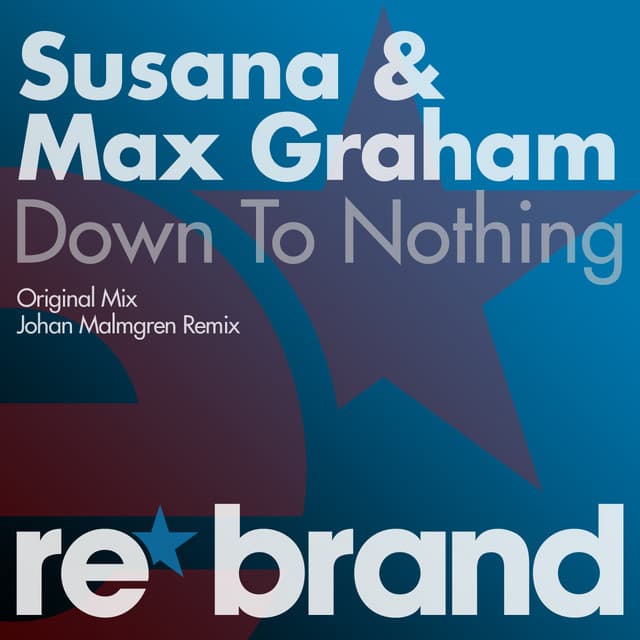 Down To Nothing - Johan Malmgren Remix cover art