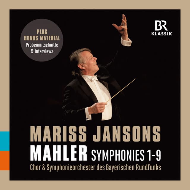 Mahler: Symphonies Nos. 1-9 (Live) & [Rehearsal Excerpts] cover art