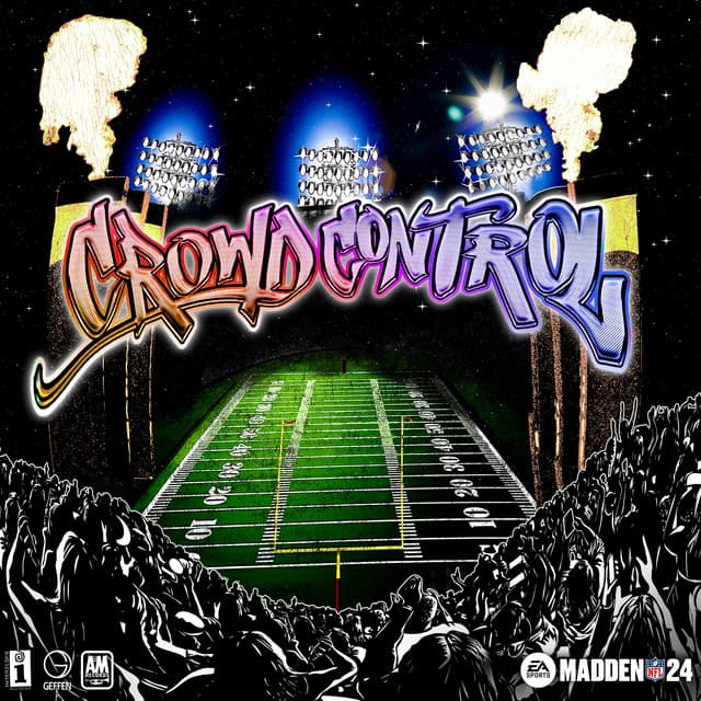 CROWD CONTROL cover art