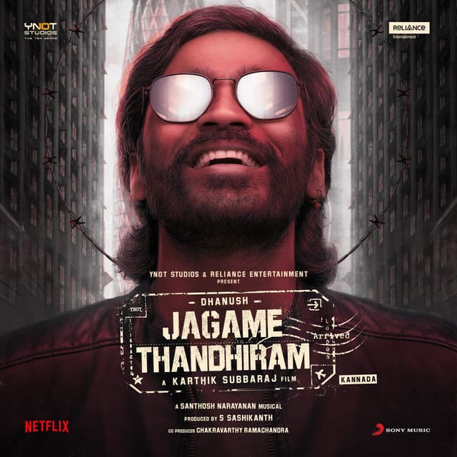 Jagame Thandhiram (Kannada) [Original Motion Picture Soundtrack] cover art