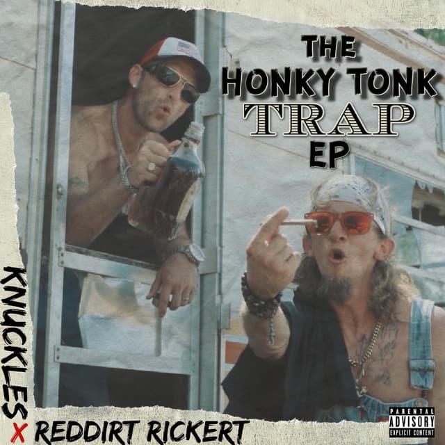 Honky Tonk Trap cover art