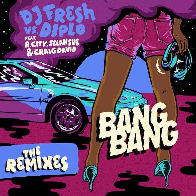 Bang Bang (feat. R. City, Selah Sue & Craig David) - Danny Byrd Remix cover art
