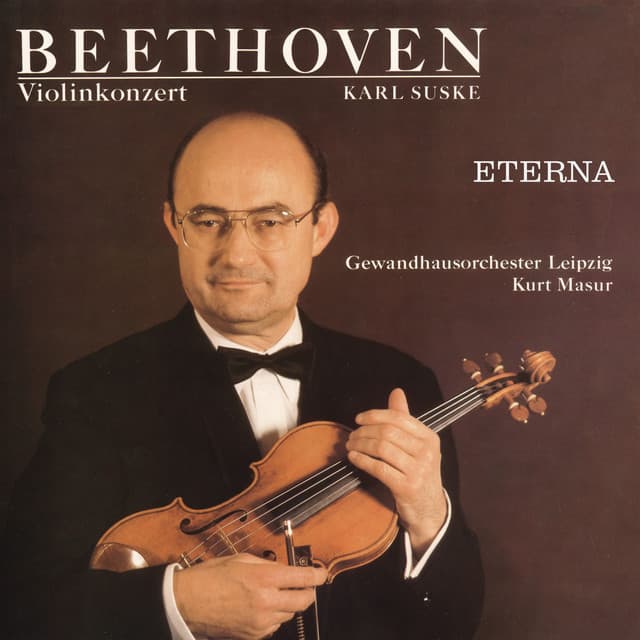 Beethoven: Violin Concerto cover art