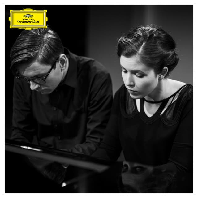 Das alte Jahr vergangen ist, BWV 614 (Arr. Kurtág for Piano 4 Hands) cover art