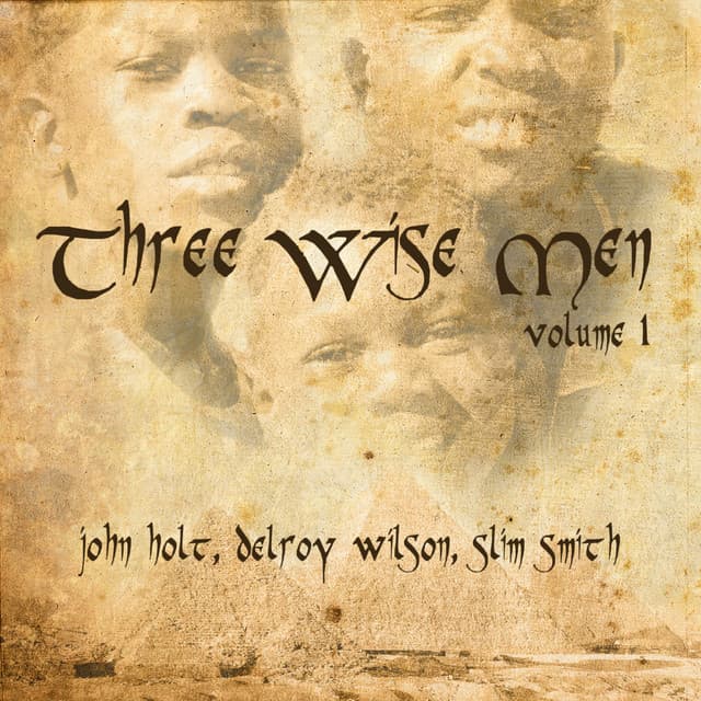 Three Wise Men, Vol. 1 cover art