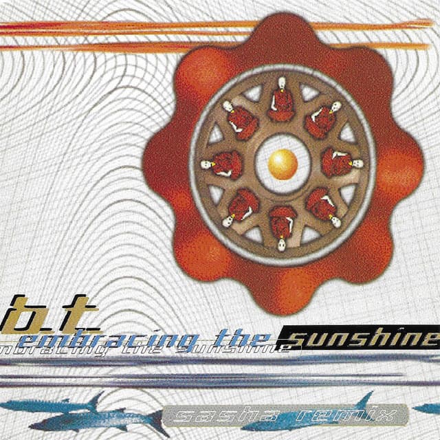 Embracing the Sunshine - Embracing the Future Mix cover art