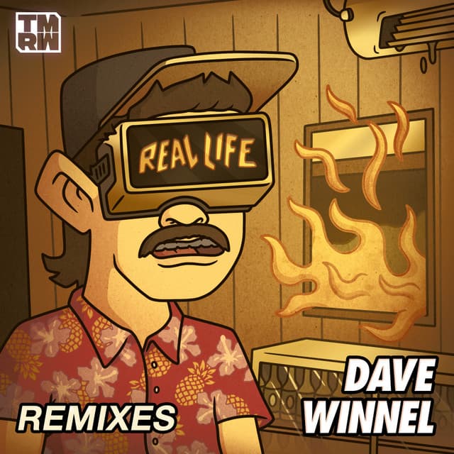 Real Life - SODF Remix cover art